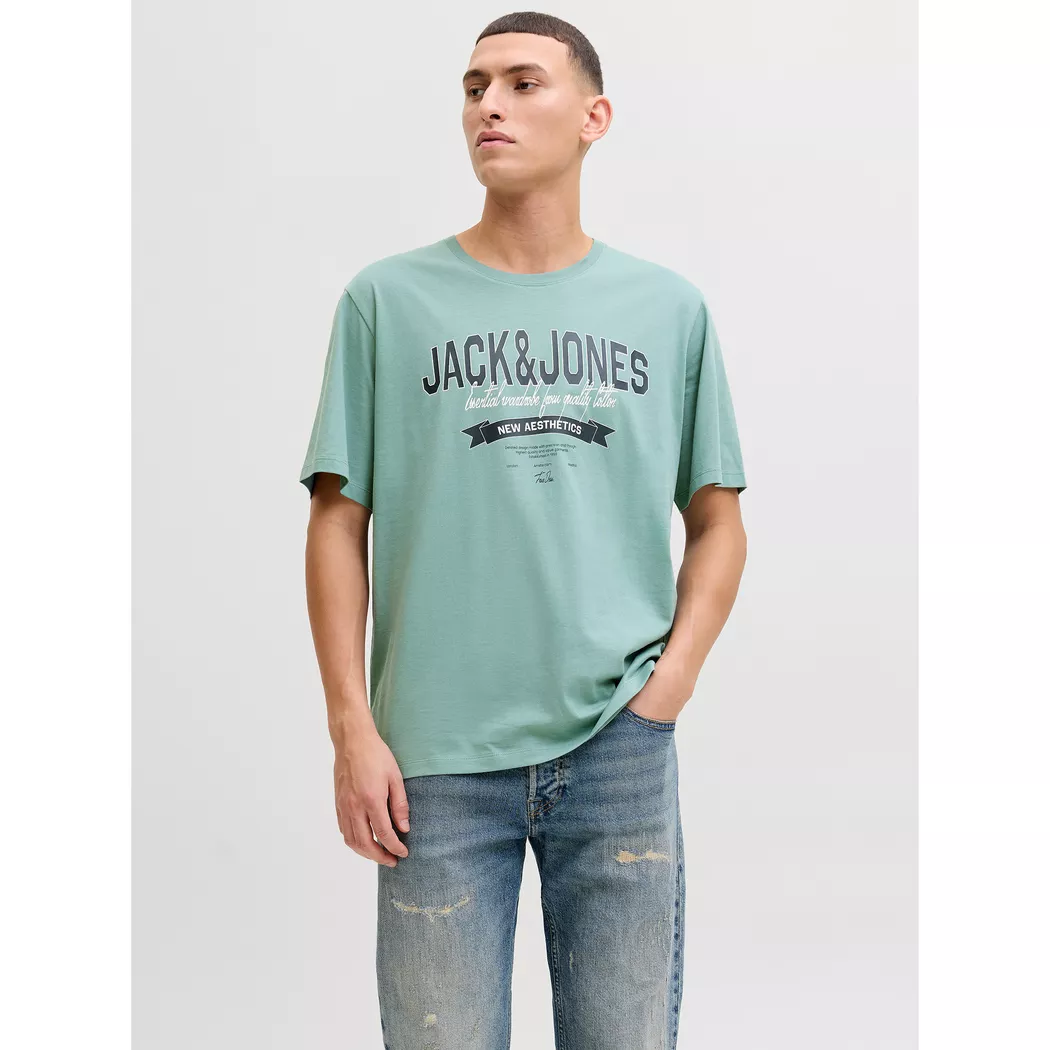 Jack & Jones - T-Shirt, für Herren, Mint, Größe M