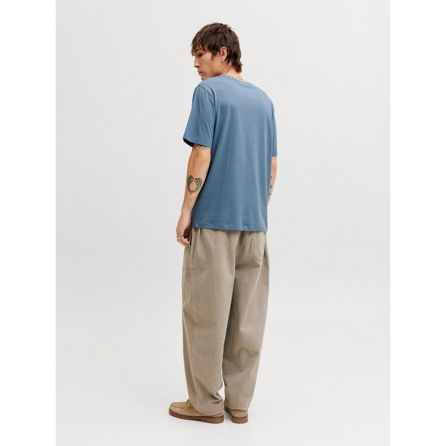 JACK & JONES JJELOGO TEE SS O-NECK 2 COL SS26 SN T-shirt  