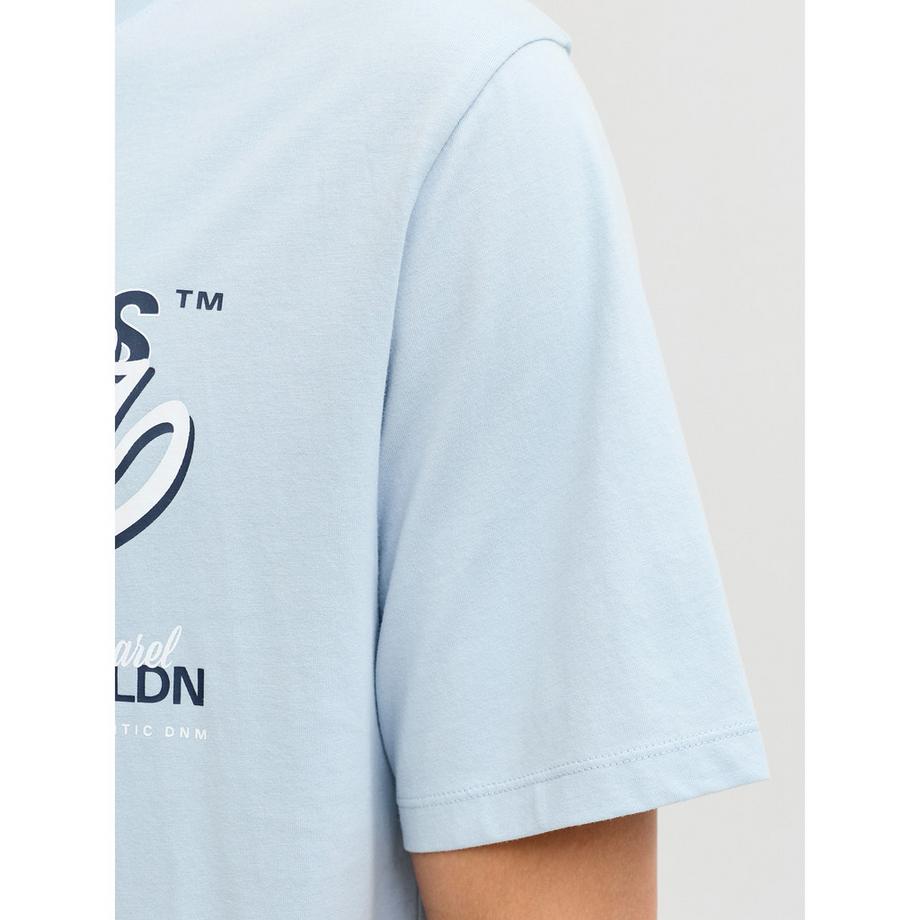 JACK & JONES Logo Print Regular Fit T-Shirt  