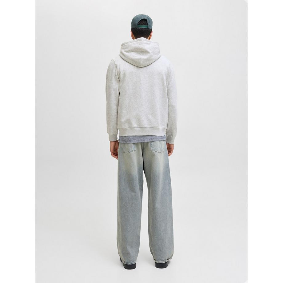 JACK & JONES Hoodie avec fermeture éclair  