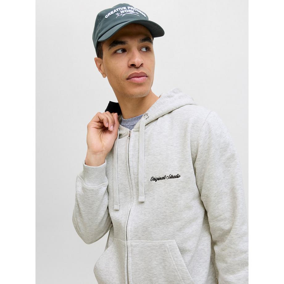 JACK & JONES Hoodie avec fermeture éclair  