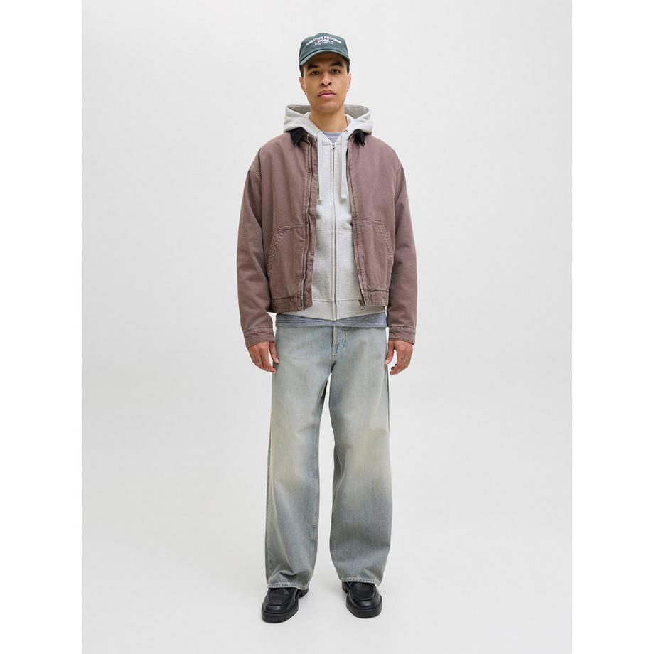 JACK & JONES Hoodie avec fermeture éclair  