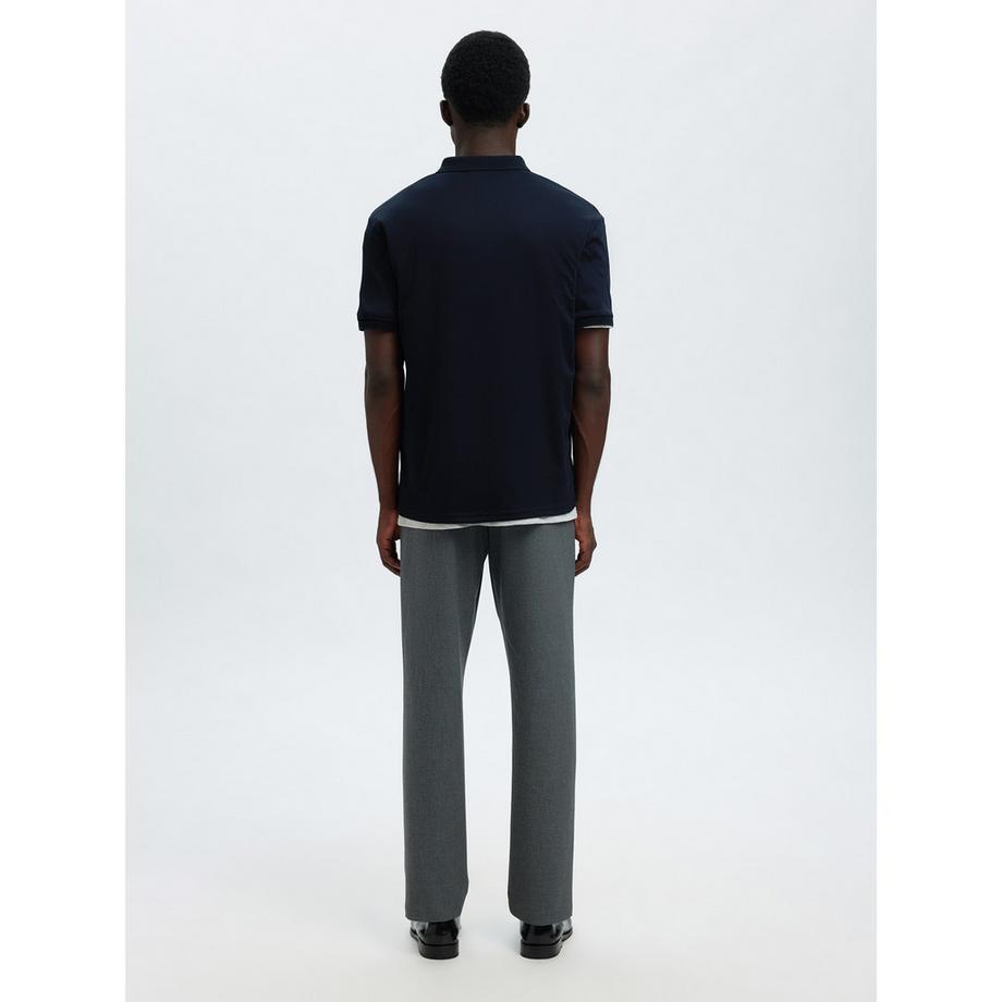 SELECTED Polo Manica Corta  