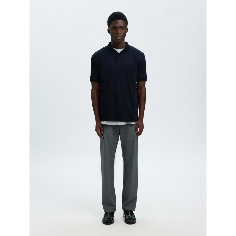 SELECTED Polo Manica Corta  