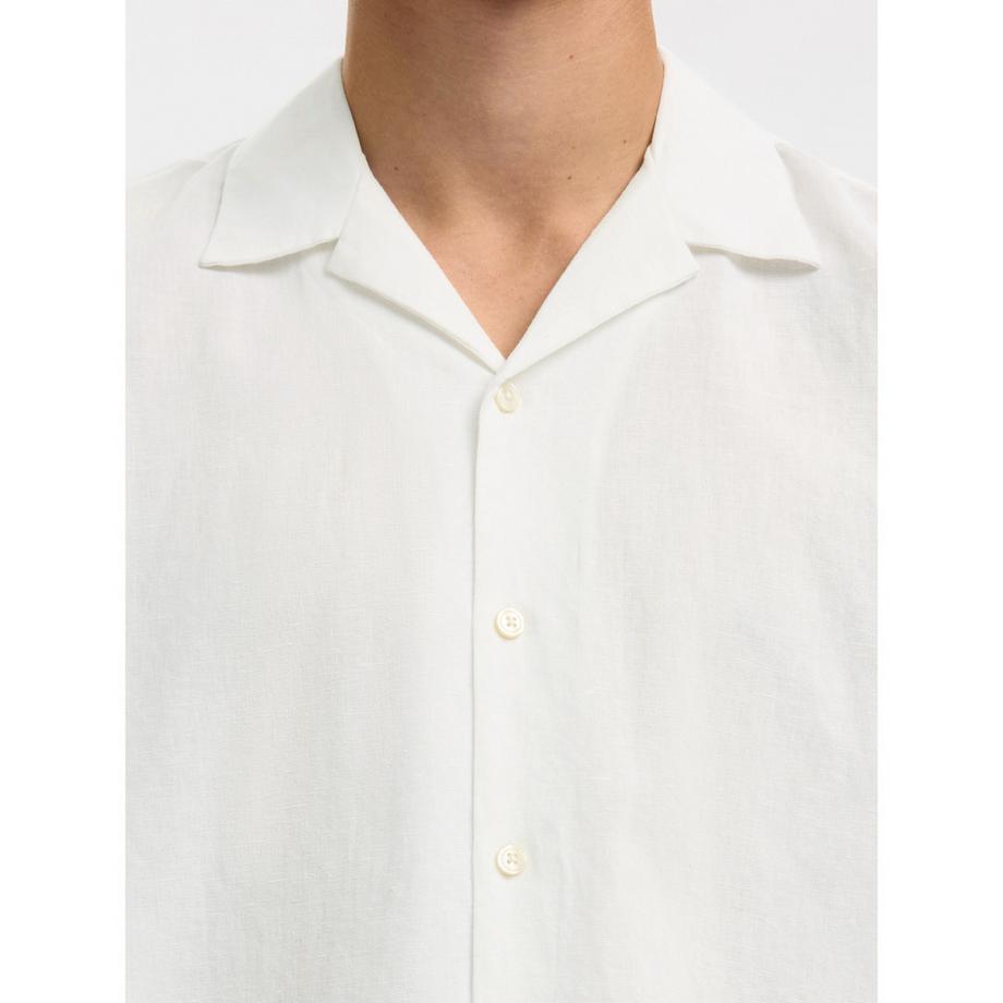 SELECTED  Hemd, kurzarm 