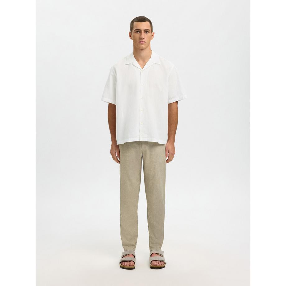 SELECTED  Hemd, kurzarm 