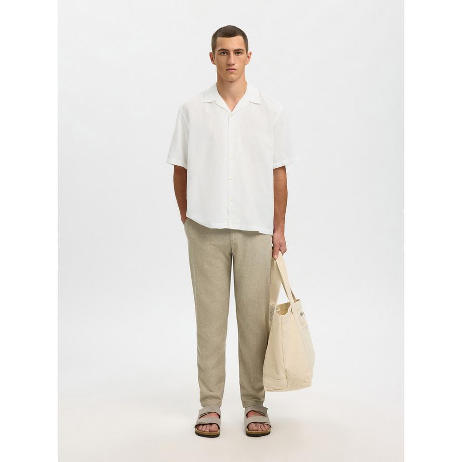 SELECTED  Hemd, kurzarm 