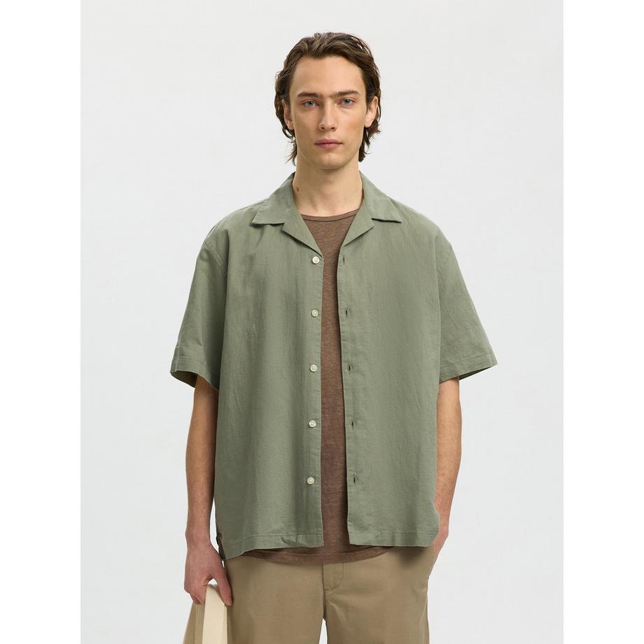 Chemise, manches courtes