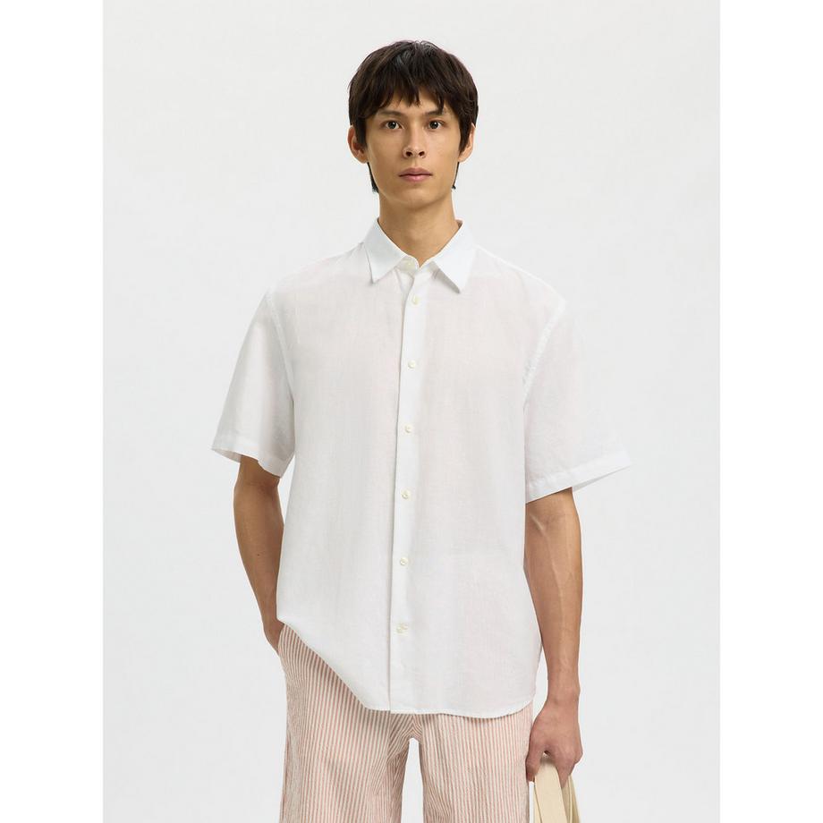 Camicia a maniche corte