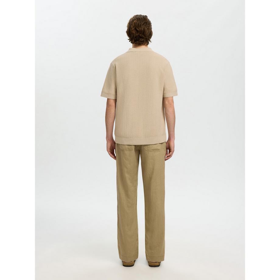 SELECTED Polo Manica Corta  