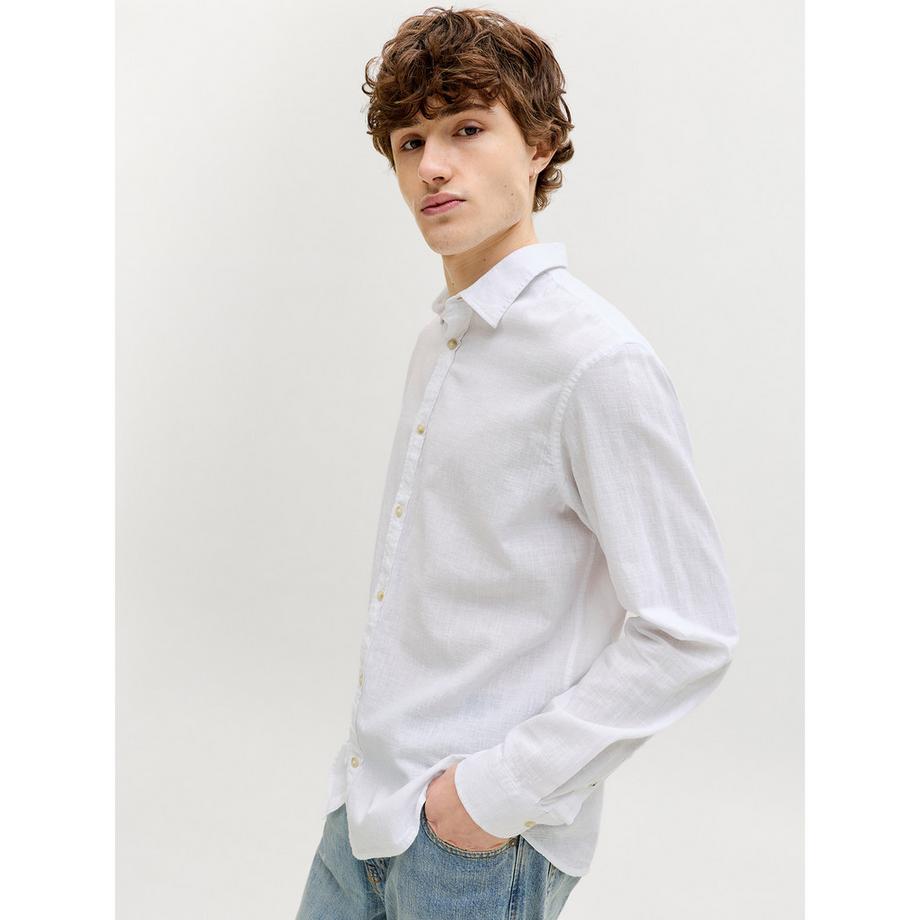 JACK & JONES Leinenhemd  