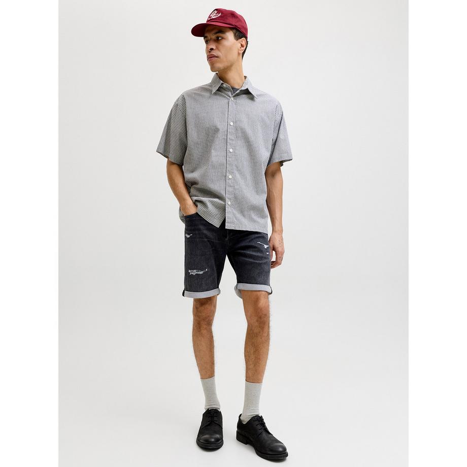 JACK & JONES JJIRICK JJICON I.K. SHORTS MF 136 SN Pantaloncini in jeans  