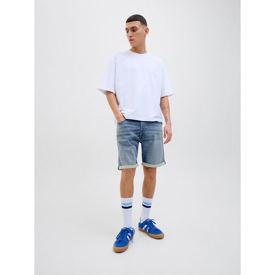 JACK & JONES JJIRICK JJICON I.K. SHORTS GE 129 SN Pantaloncini in jeans  