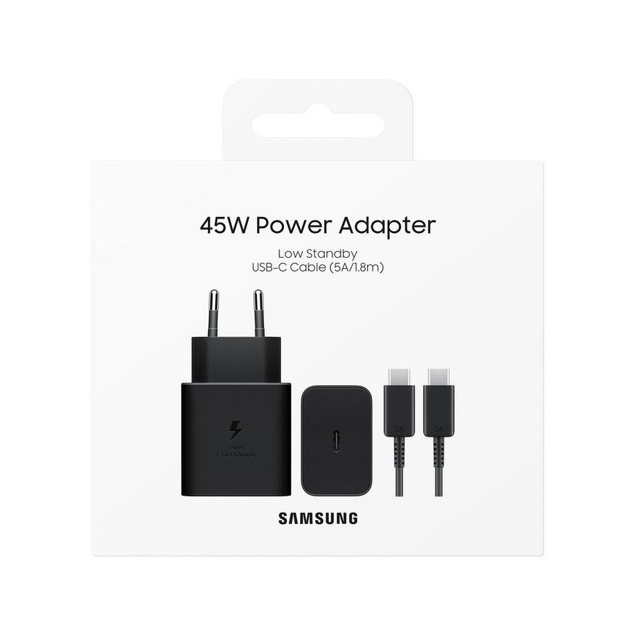 SAMSUNG Samsung 45W PD Power Adapter inkl Kabel USB-C Charger 