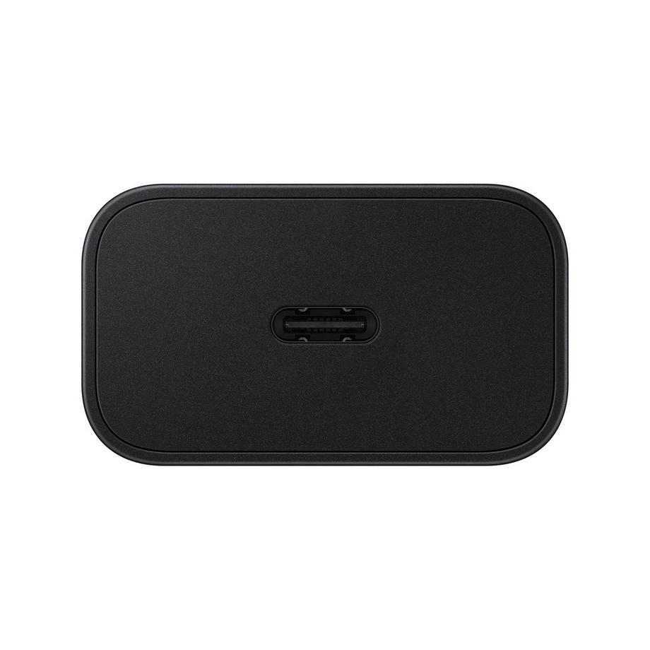 SAMSUNG Samsung 25W PD Adapter black (w/o cable) USB-C Charger 