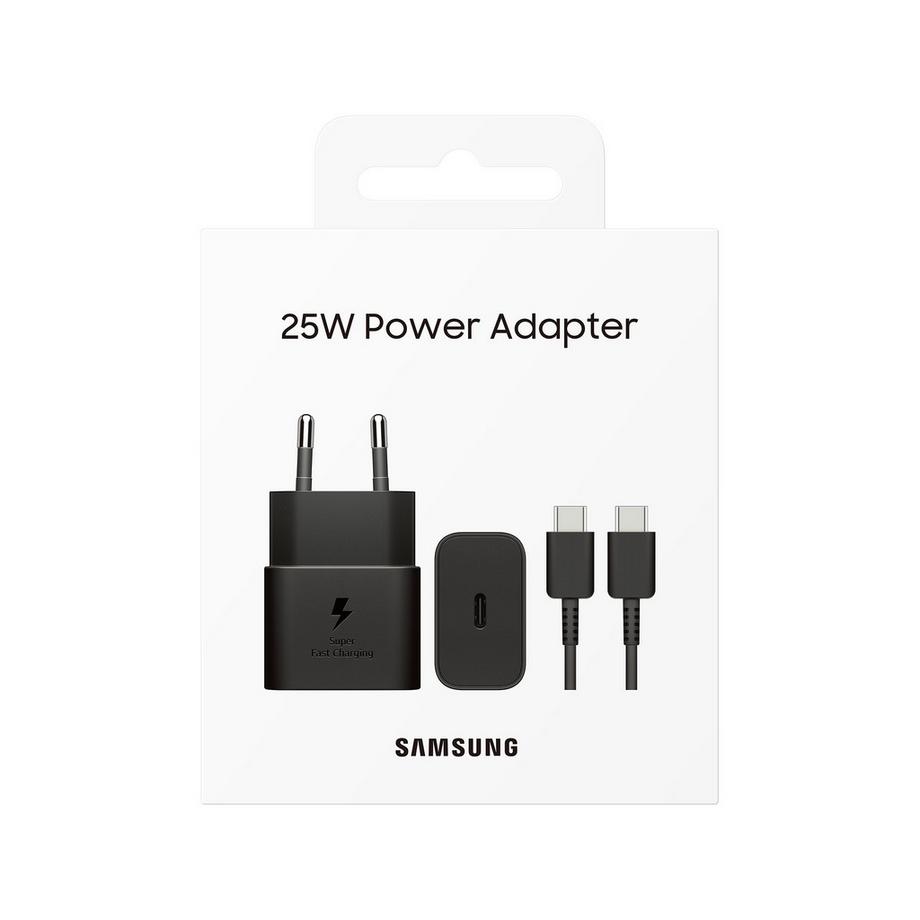 SAMSUNG Samsung 25W PD Power Adapter black USB-C Charger 