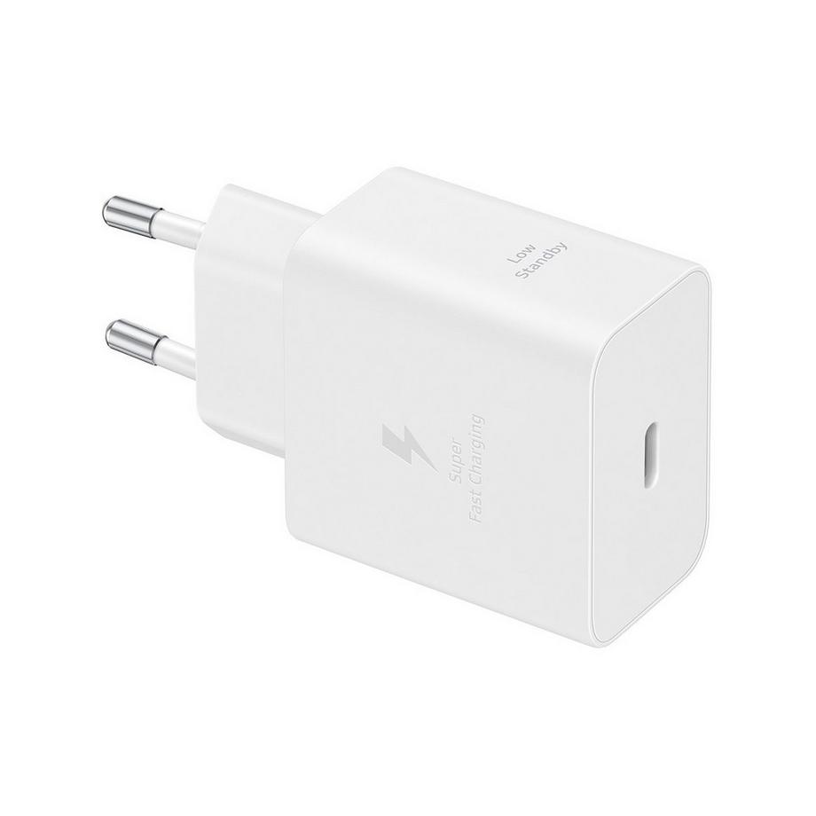 SAMSUNG Samsung 45W PD Power Adapter Kabel white USB-C Charger 