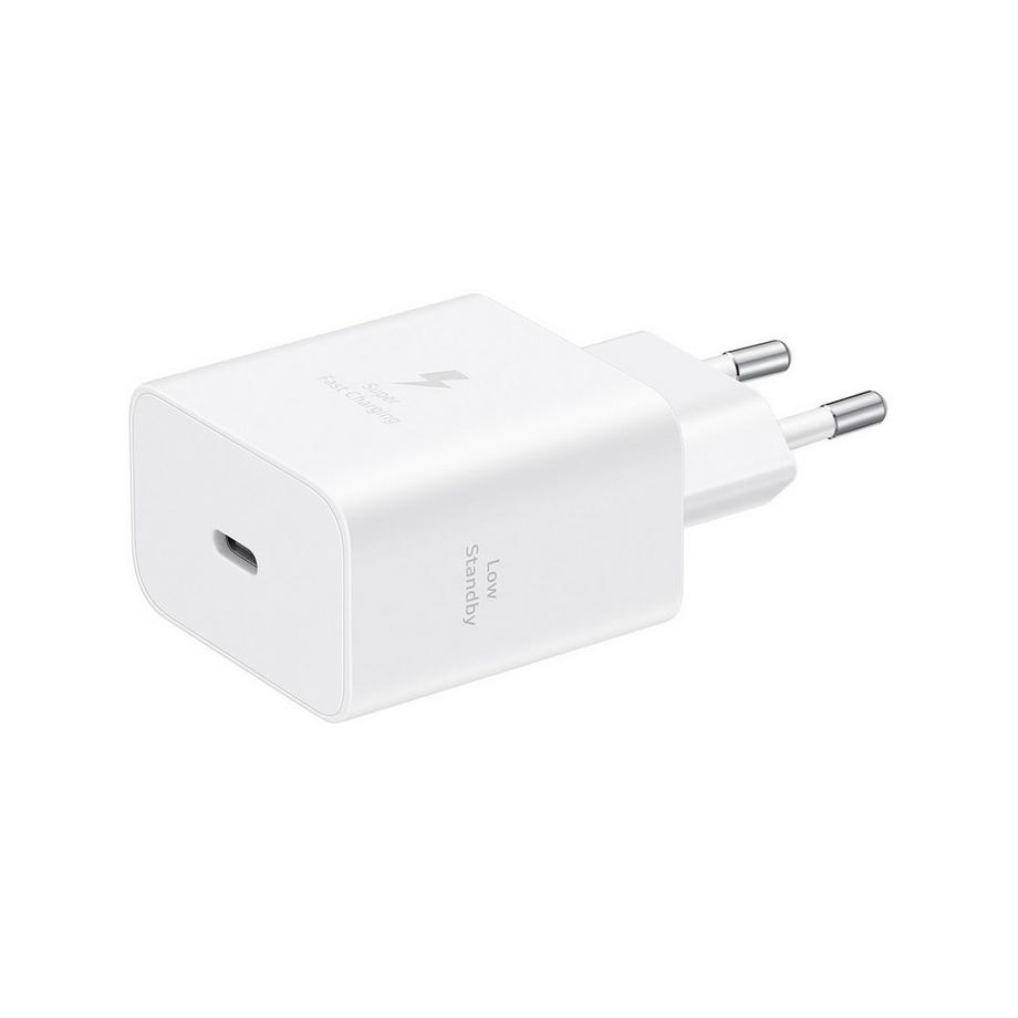 SAMSUNG Samsung 45W PD Power Adapter Kabel white USB-C Charger 