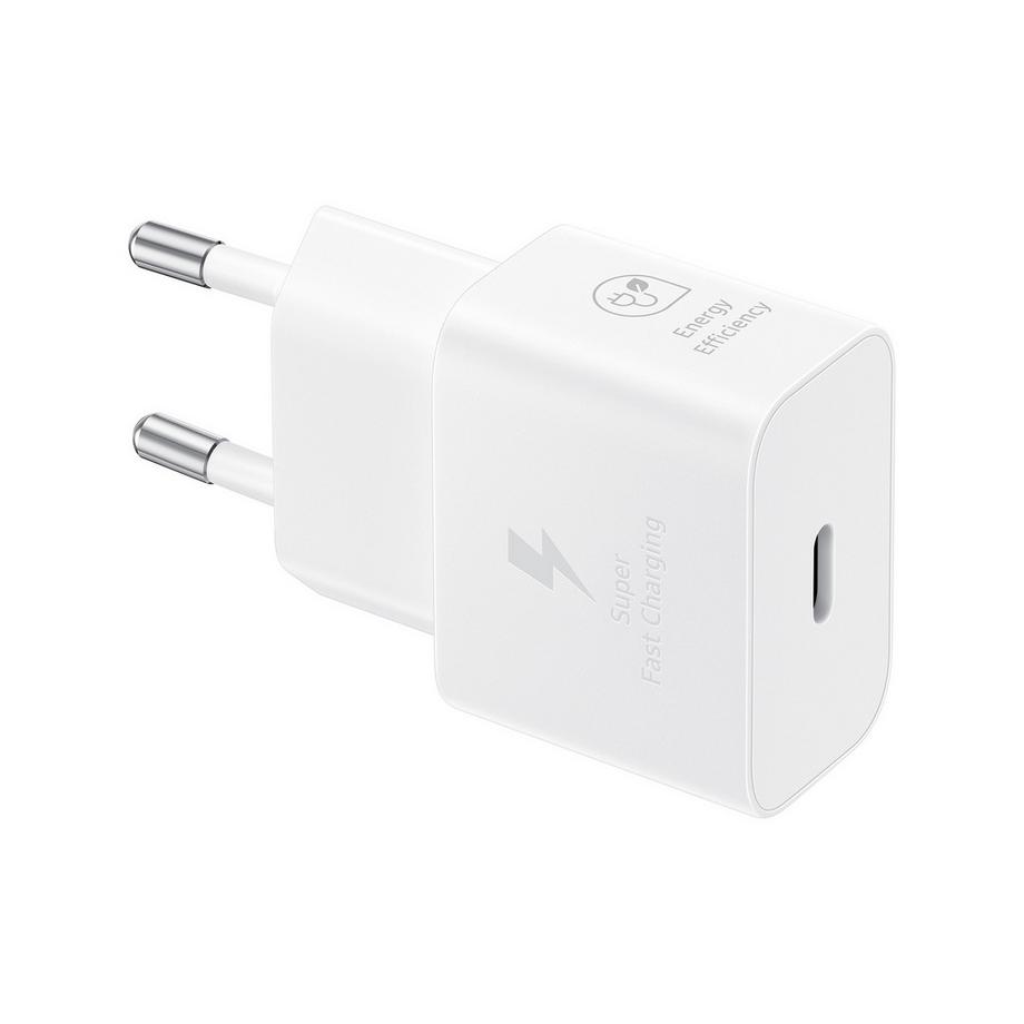 SAMSUNG Samsung 25W PD Power Adapter white USB-C Charger 
