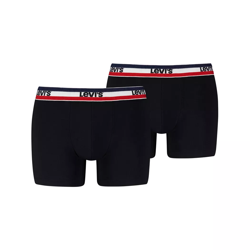 Levi's 701222843 Boxers Noir M 2