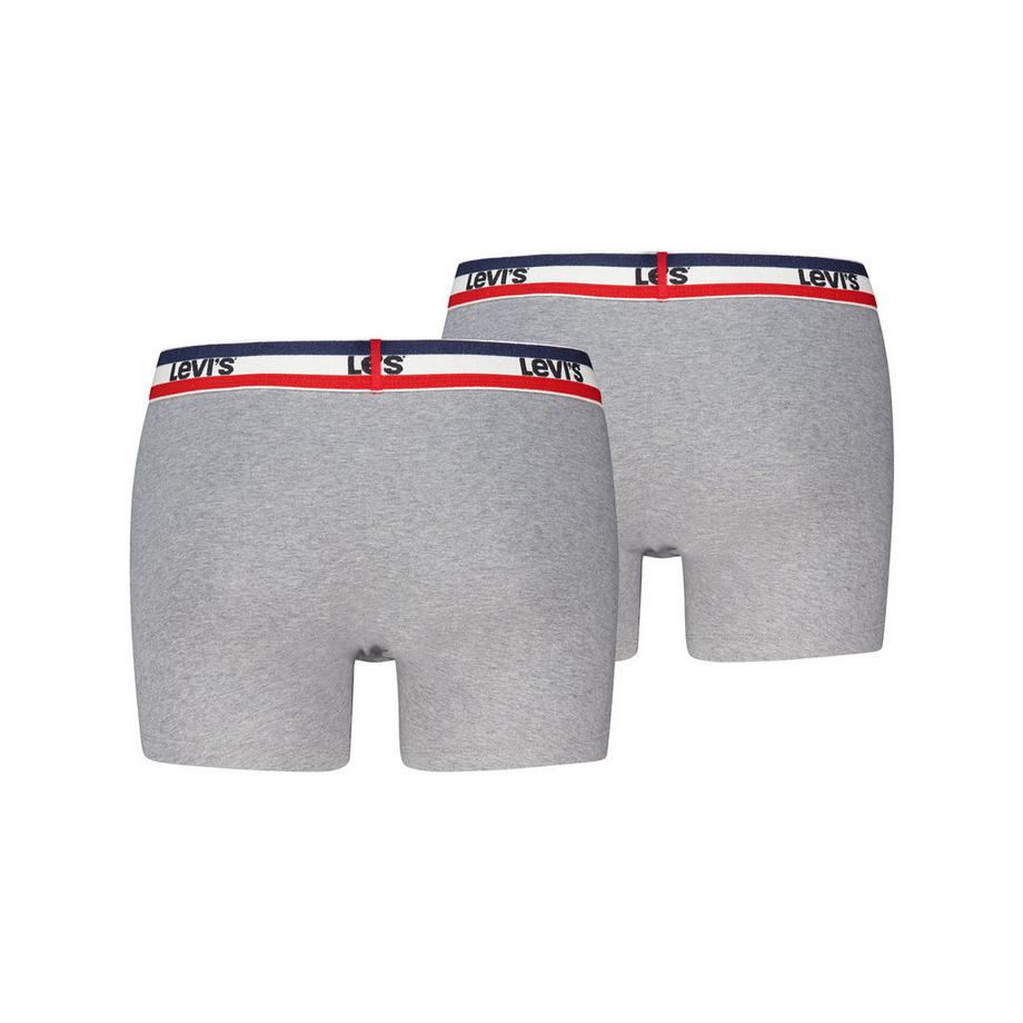 Levi's® VNTG HTR BOXER BRIEF 2P Culotte, 2-pack  
