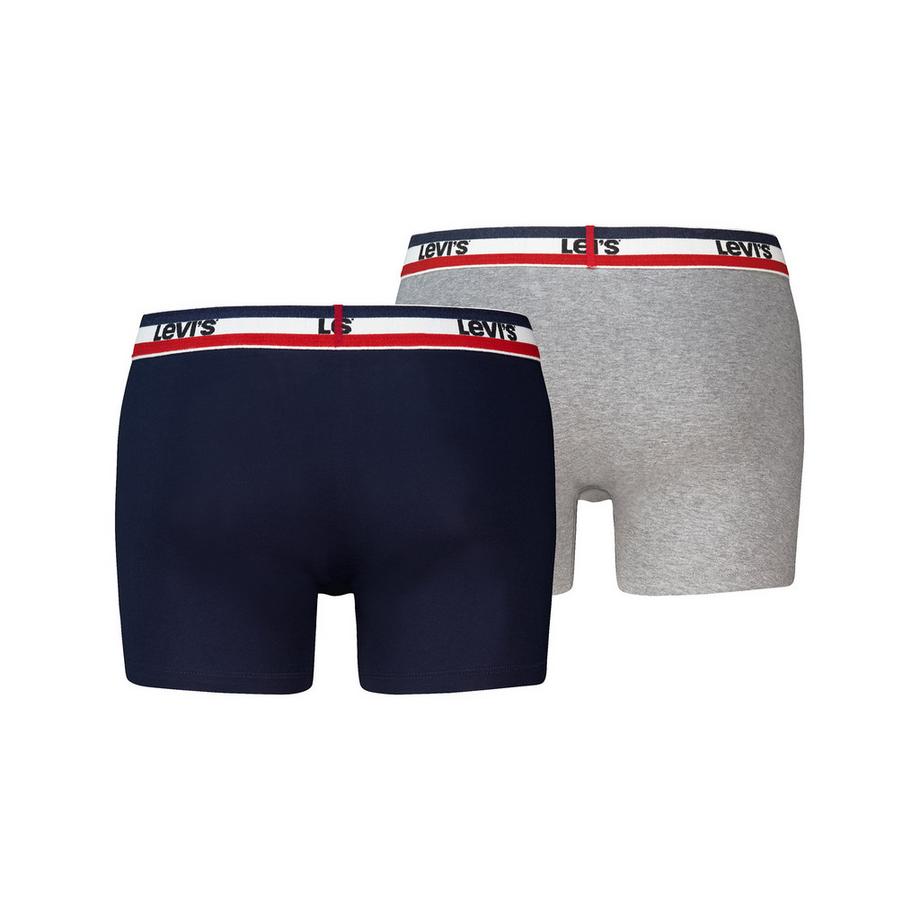 Levi's® VNTG HTR BOXER BRIEF 2P Lot de 2 boxers  