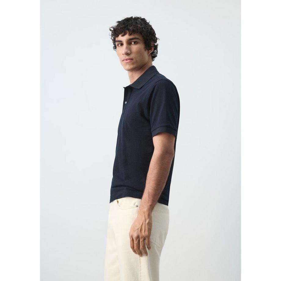 Mango Man Polo Rea Regular Fit  