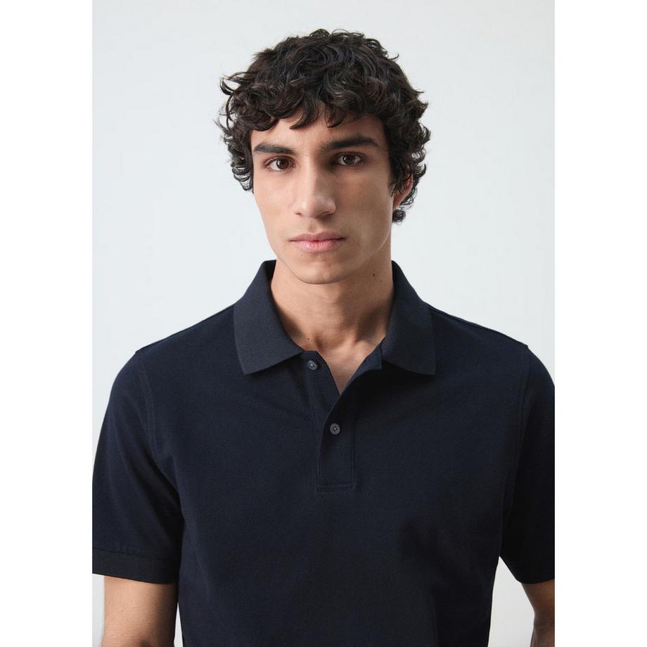 Mango Man Polo Rea Regular Fit  