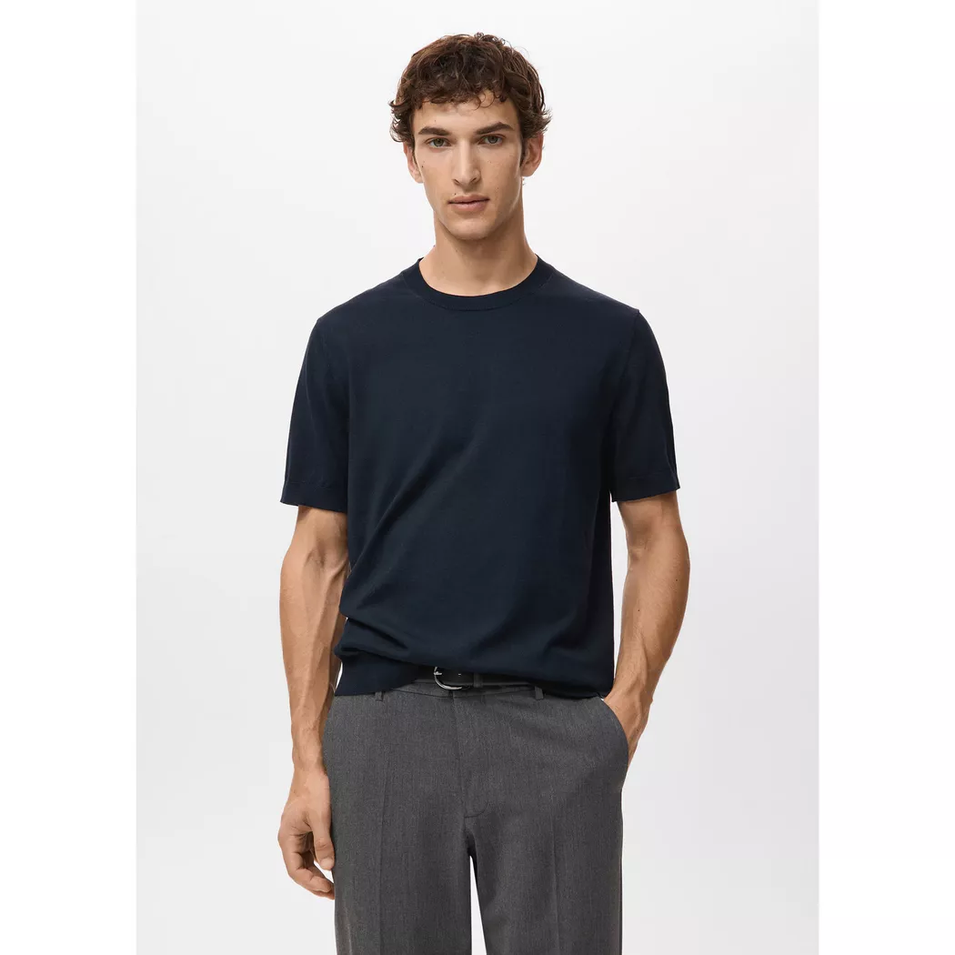 Mango Man - T-Shirt, für Herren, Marine Größe 20