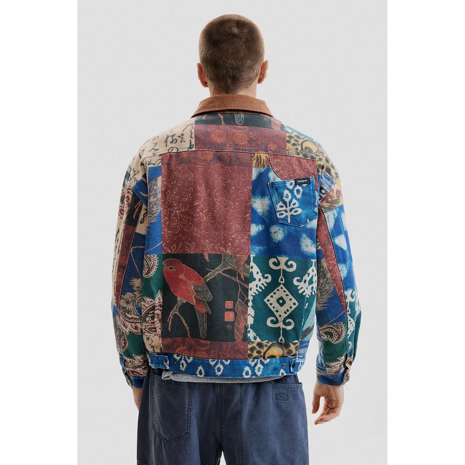 Desigual Veste Bomber sans Capuche  