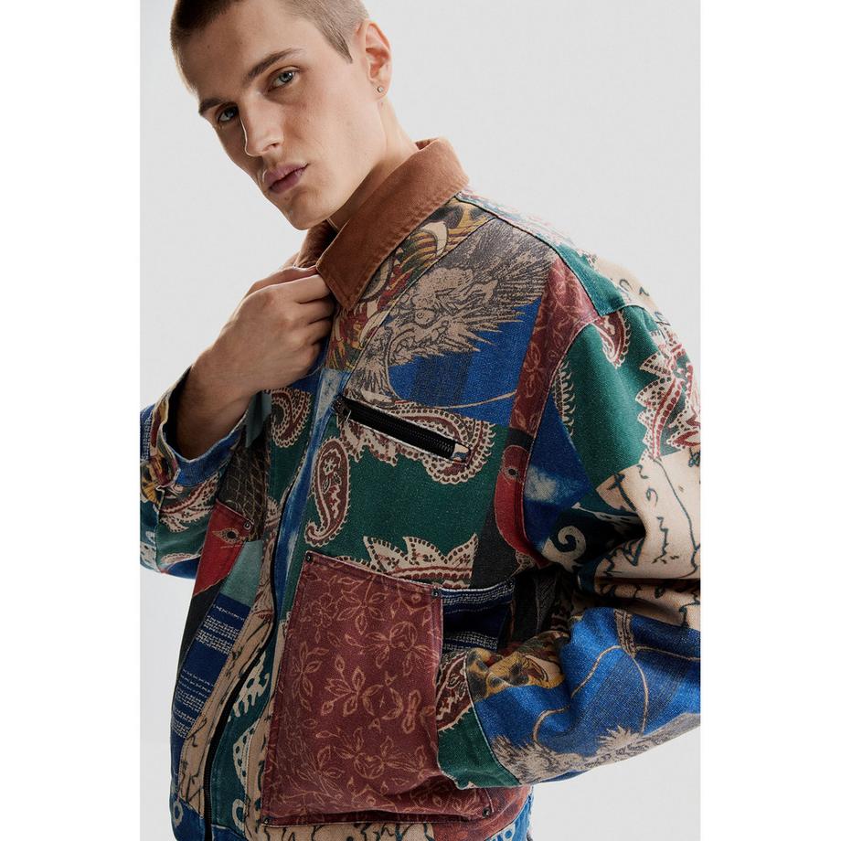 Desigual Veste Bomber sans Capuche  