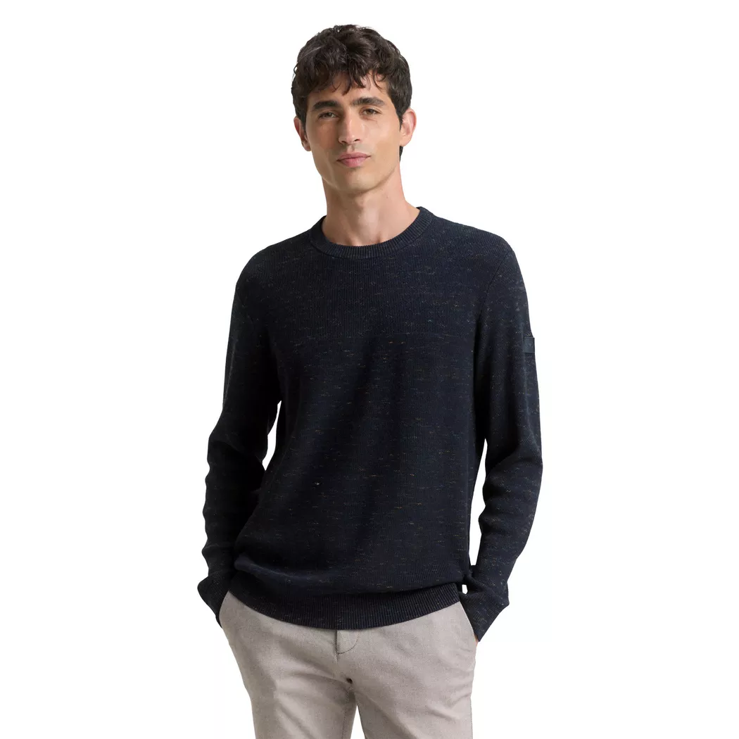 Tom Tailor - Pullover, für Herren, Multicolor, Größe L 2