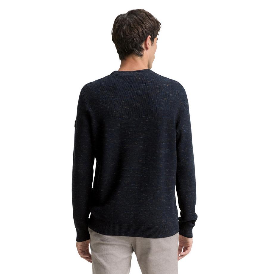TOM TAILOR Rundhals Pullover  