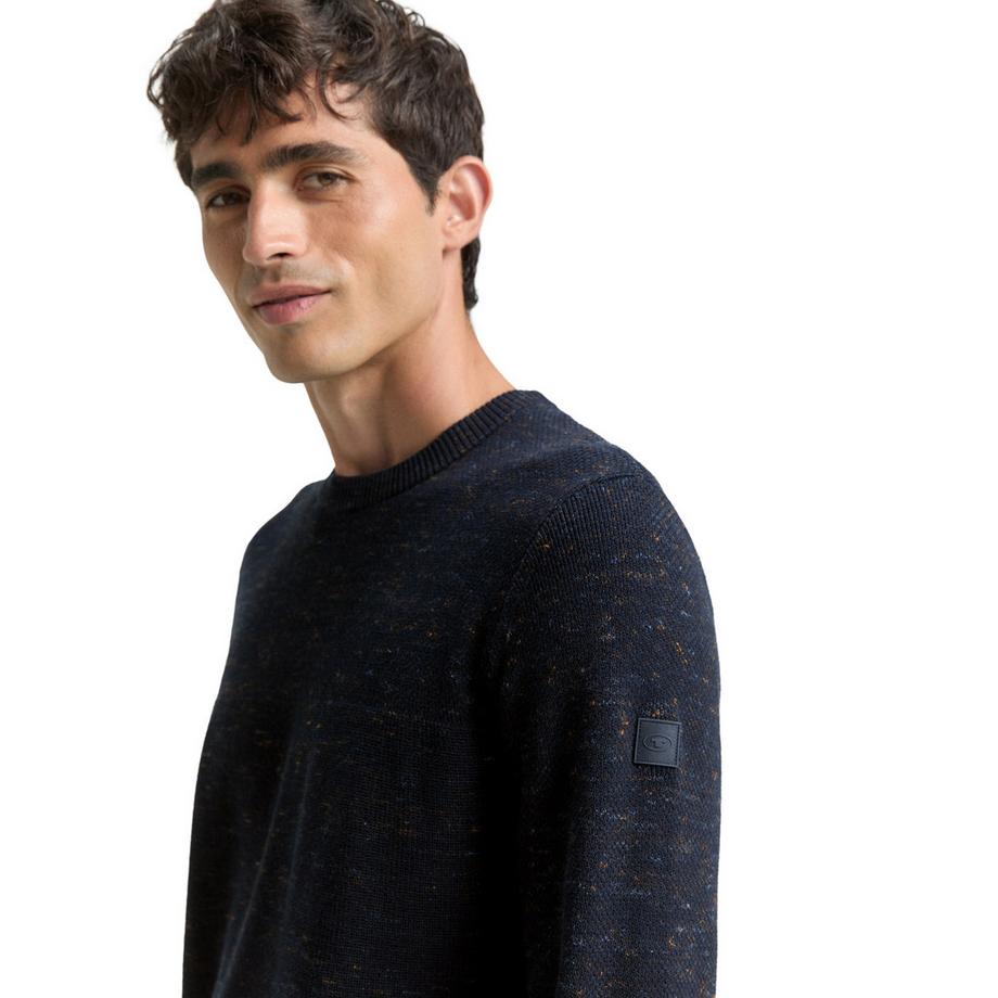 TOM TAILOR Rundhals Pullover  