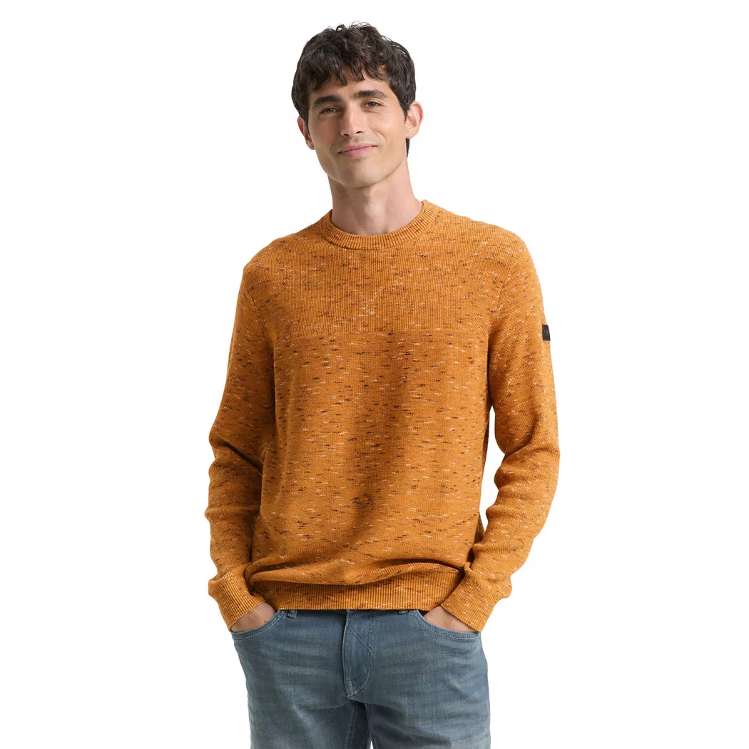 Tom Tailor - Pullover, für Herren, Multicolor, Größe S