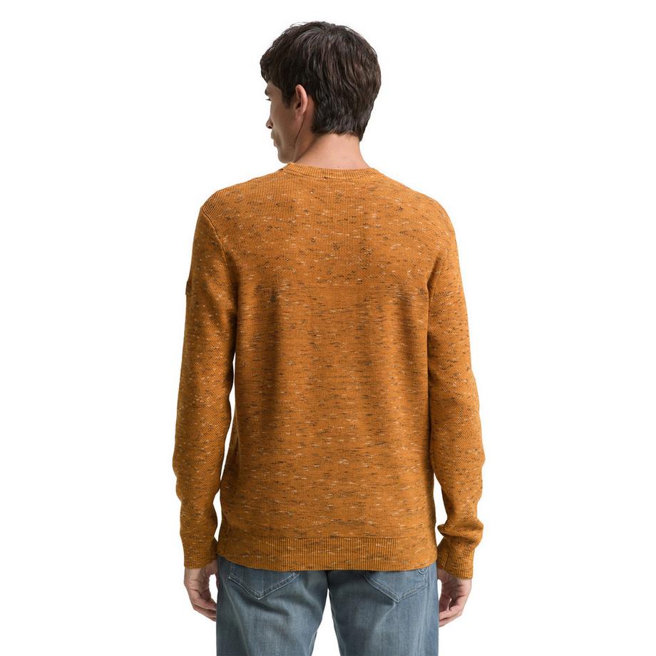 TOM TAILOR Rundhals Pullover  