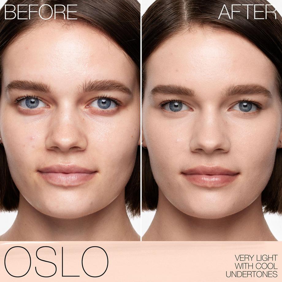 Nars  Natural Matte Longwear Foundation - Fond de teint mat longue durée 