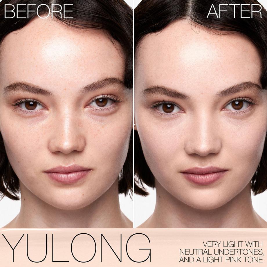 Nars  Natural Matte Longwear Foundation - Fond de teint mat longue durée 