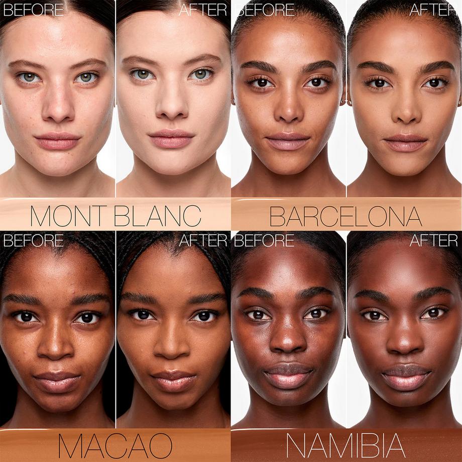 Nars  Natural Matte Longwear Foundation - Mattierende Foundation mit langem Halt 