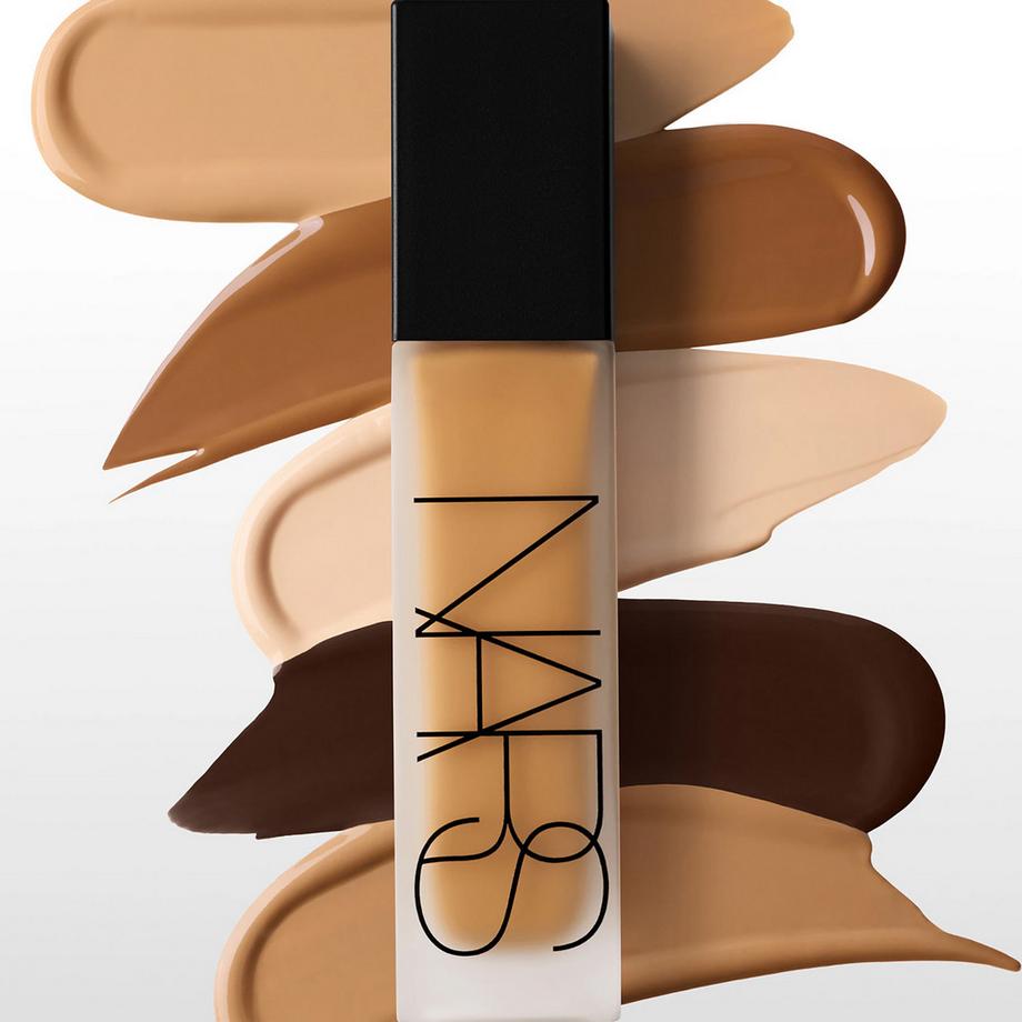 Nars  Natural Matte Longwear Foundation - Mattierende Foundation mit langem Halt 