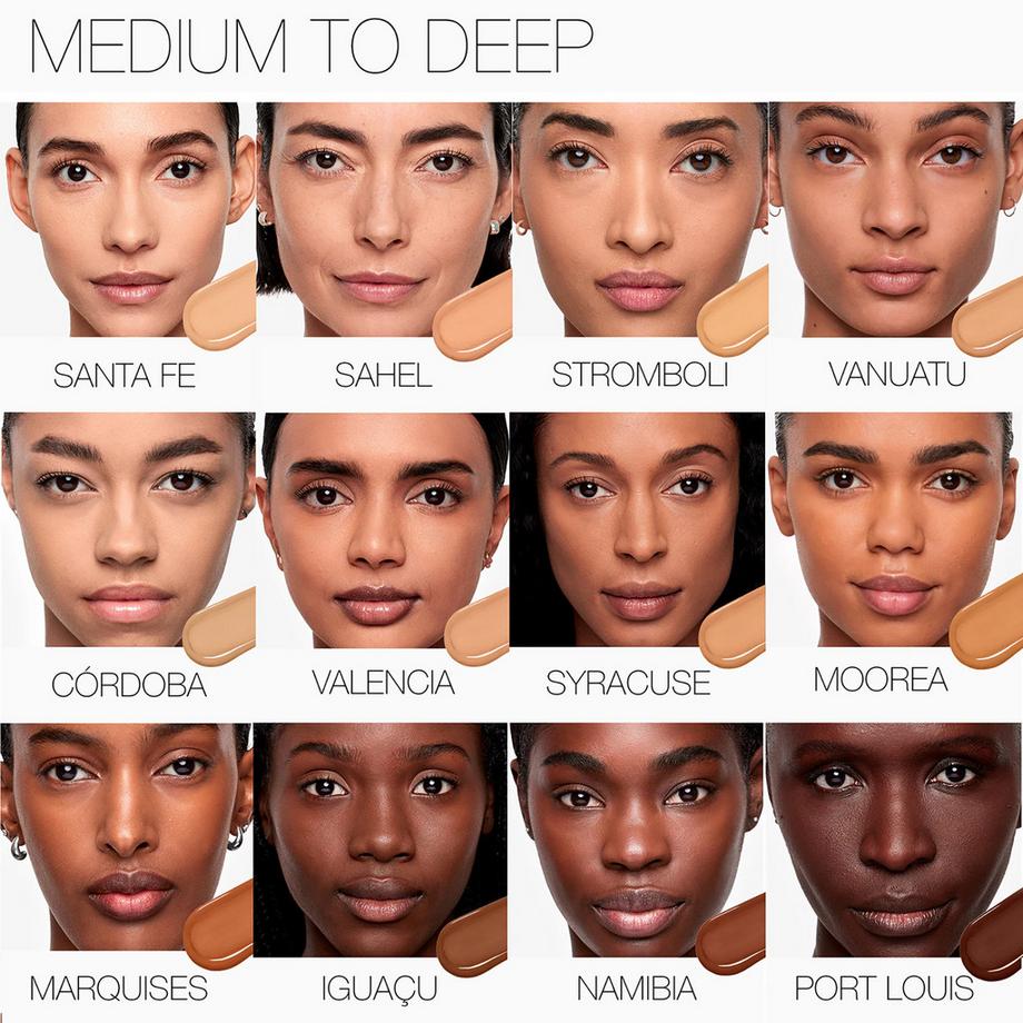 Nars  Natural Matte Longwear Foundation - Fond de teint mat longue durée 