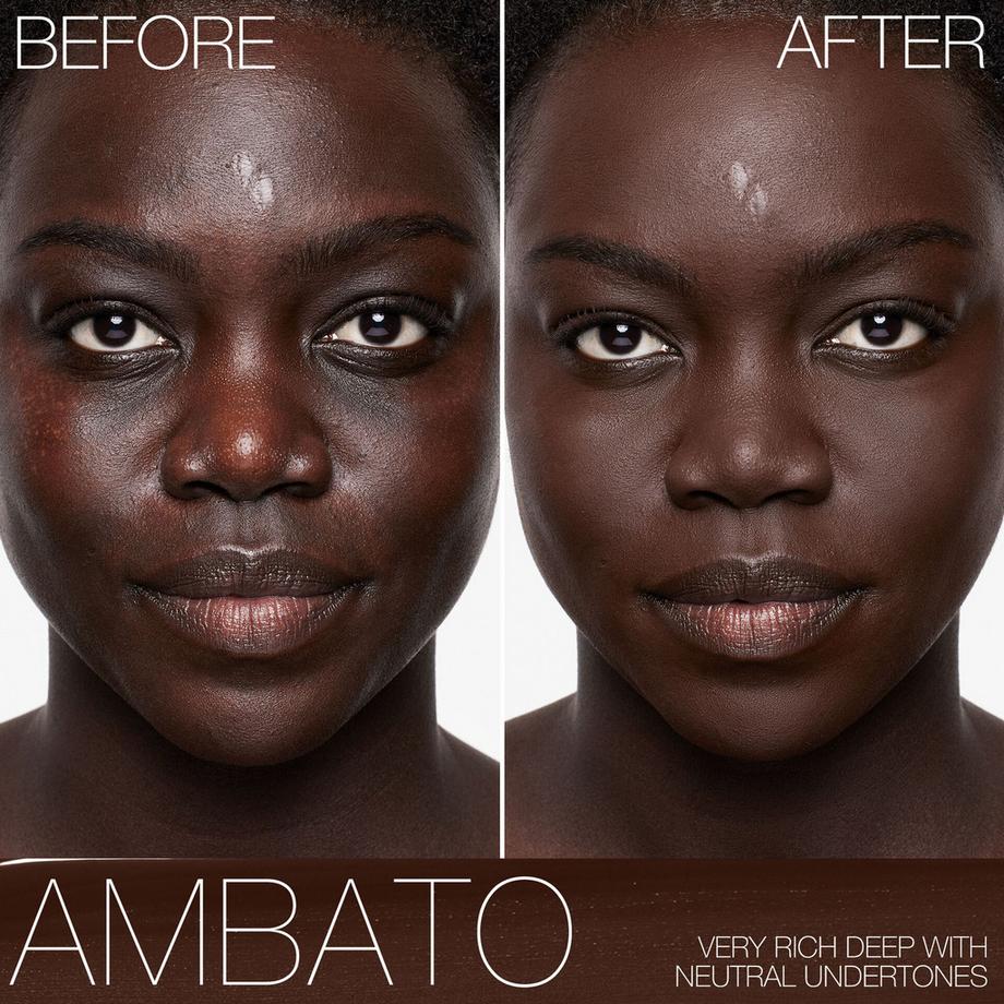 Nars  Natural Matte Longwear Foundation - Fond de teint mat longue durée 