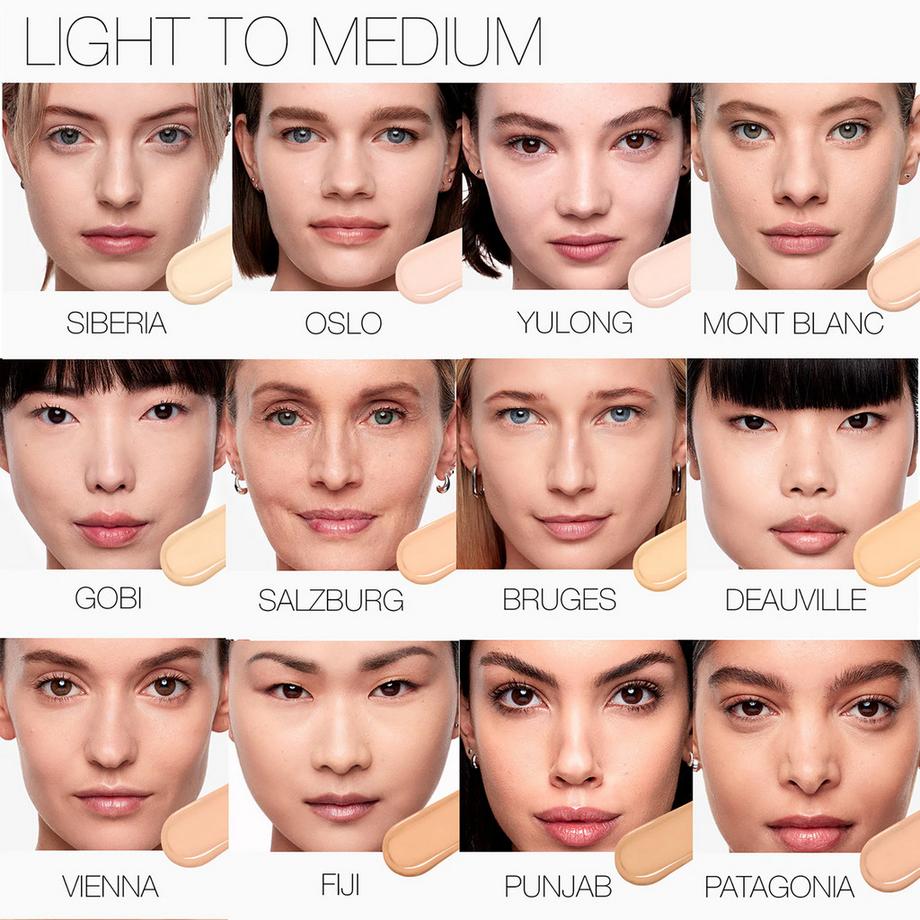 Nars  Natural Matte Longwear Foundation - Fond de teint mat longue durée 