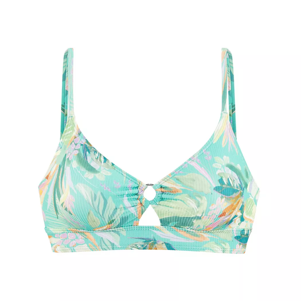 Lascana - Bralette, für Damen, Türkisblau, Größe 40