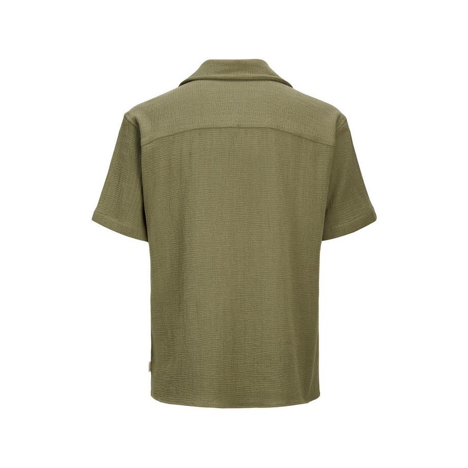 JACK & JONES Jorcoba Stripe Resort Kurzarmhemd  