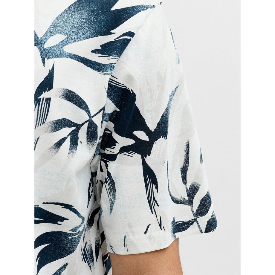 JACK & JONES T-shirt Stampata Maniche Corte  