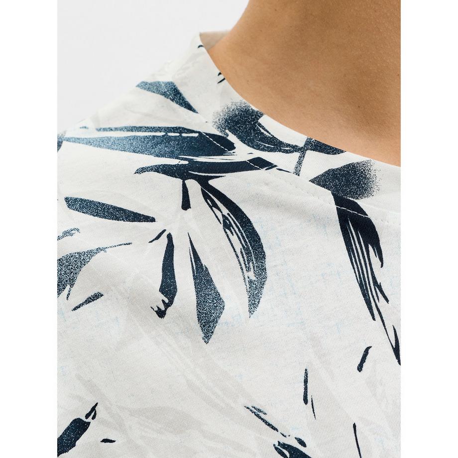 JACK & JONES T-shirt Stampata Maniche Corte  