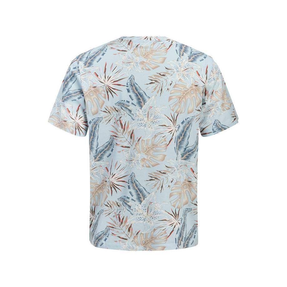 JACK & JONES T-shirt Imprimé Manches Courtes  