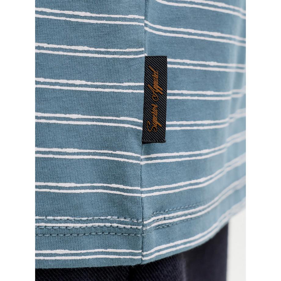 JACK & JONES T-shirt a maniche corte a righe  