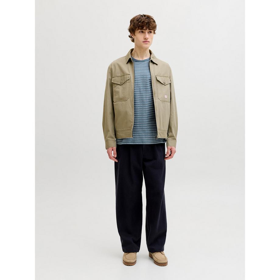 JACK & JONES T-shirt a maniche corte a righe  